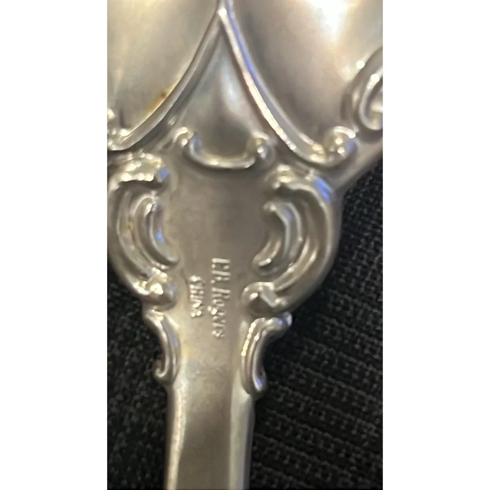 F.B. Rogers Dean Rose Stainless Steel Flatware 5 Pc Place Setting Floral